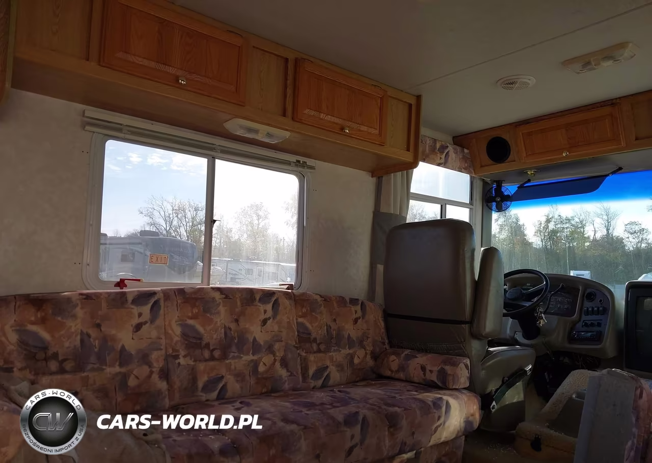 2001 Workhorse Custom Chassis Motorhome Chassis P3500 VIN:5B4JP57G413333419 - 5