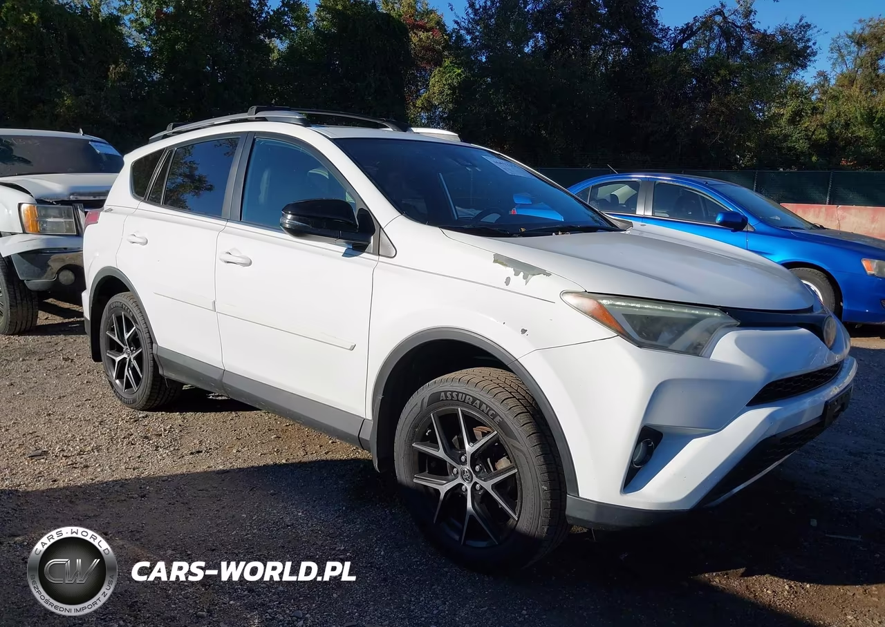 2017 Toyota Rav4 Se