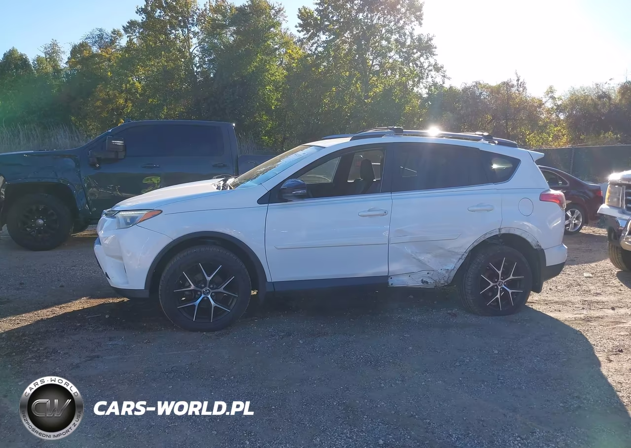 2017 Toyota Rav4 Se VIN:2T3JFREV9HW572588 - 15
