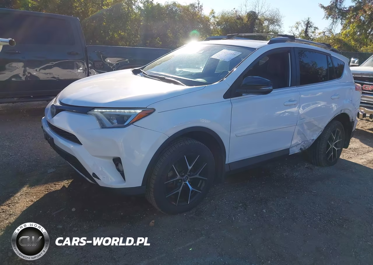 2017 Toyota Rav4 Se VIN:2T3JFREV9HW572588 - 2