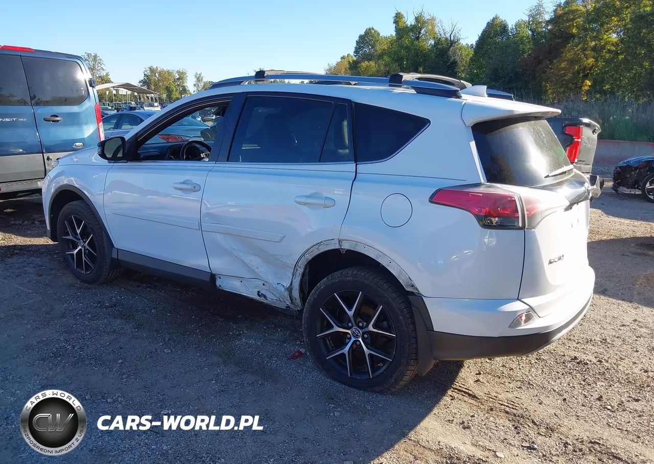 2017 Toyota Rav4 Se VIN:2T3JFREV9HW572588 - 3