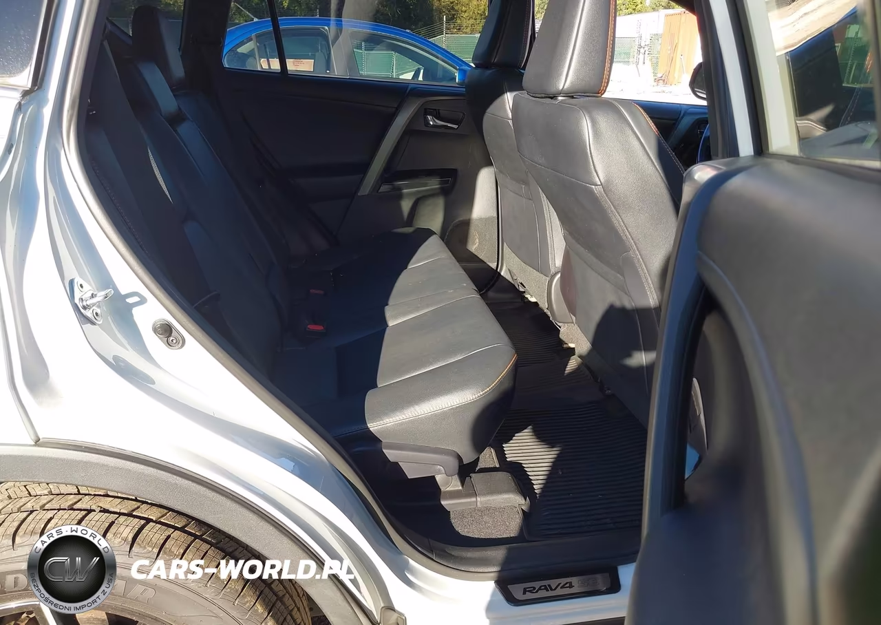 2017 Toyota Rav4 Se VIN:2T3JFREV9HW572588 - 8