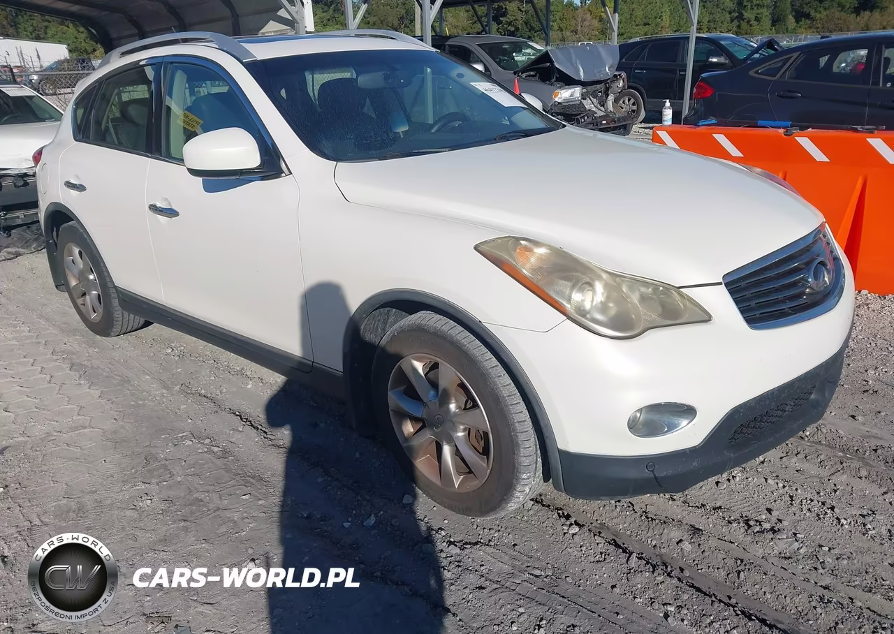 2008 Infiniti Ex35 Journey