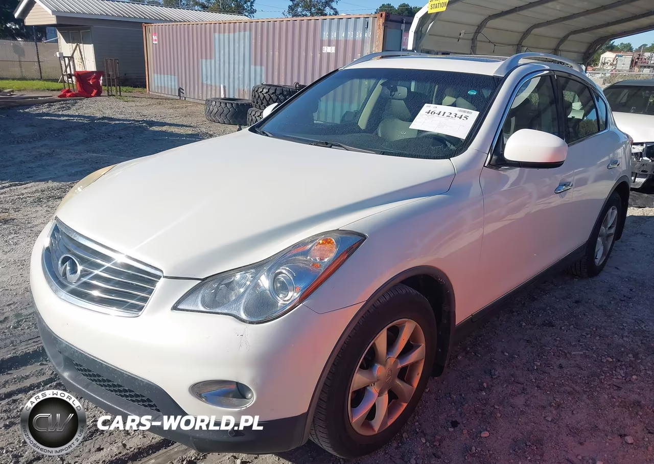 2008 Infiniti Ex35 Journey VIN:JNKAJ09E58M301141 - 2