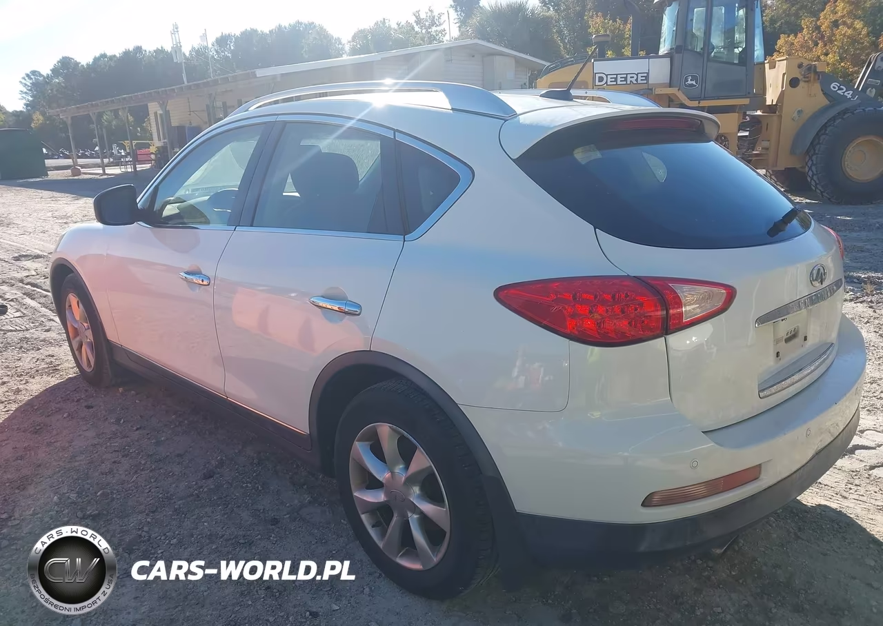 2008 Infiniti Ex35 Journey VIN:JNKAJ09E58M301141 - 3