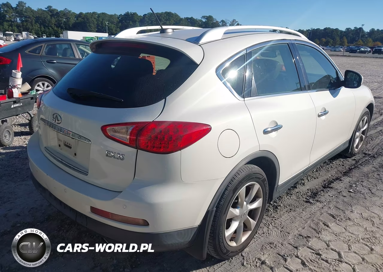 2008 Infiniti Ex35 Journey VIN:JNKAJ09E58M301141 - 4