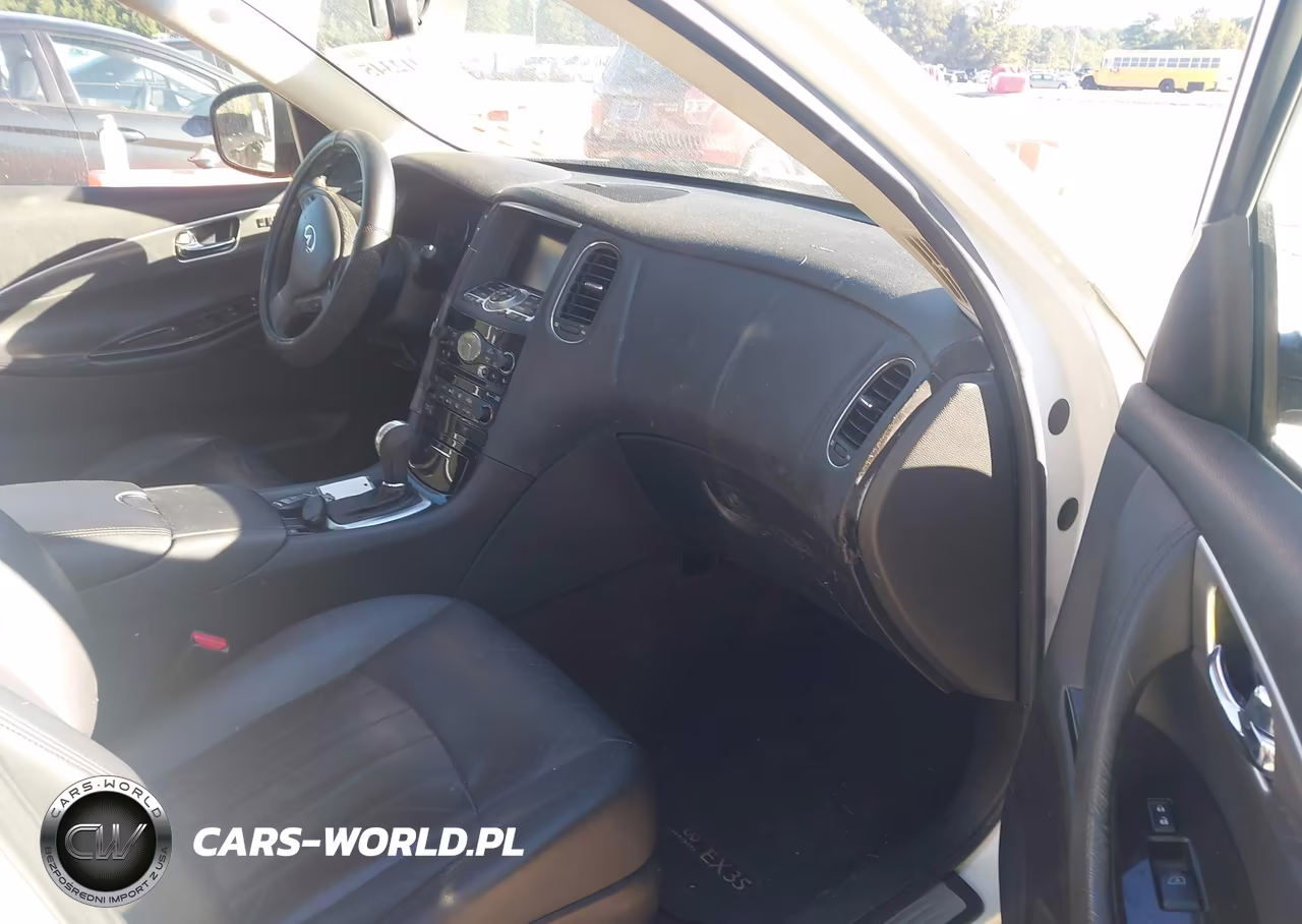 2008 Infiniti Ex35 Journey VIN:JNKAJ09E58M301141 - 5