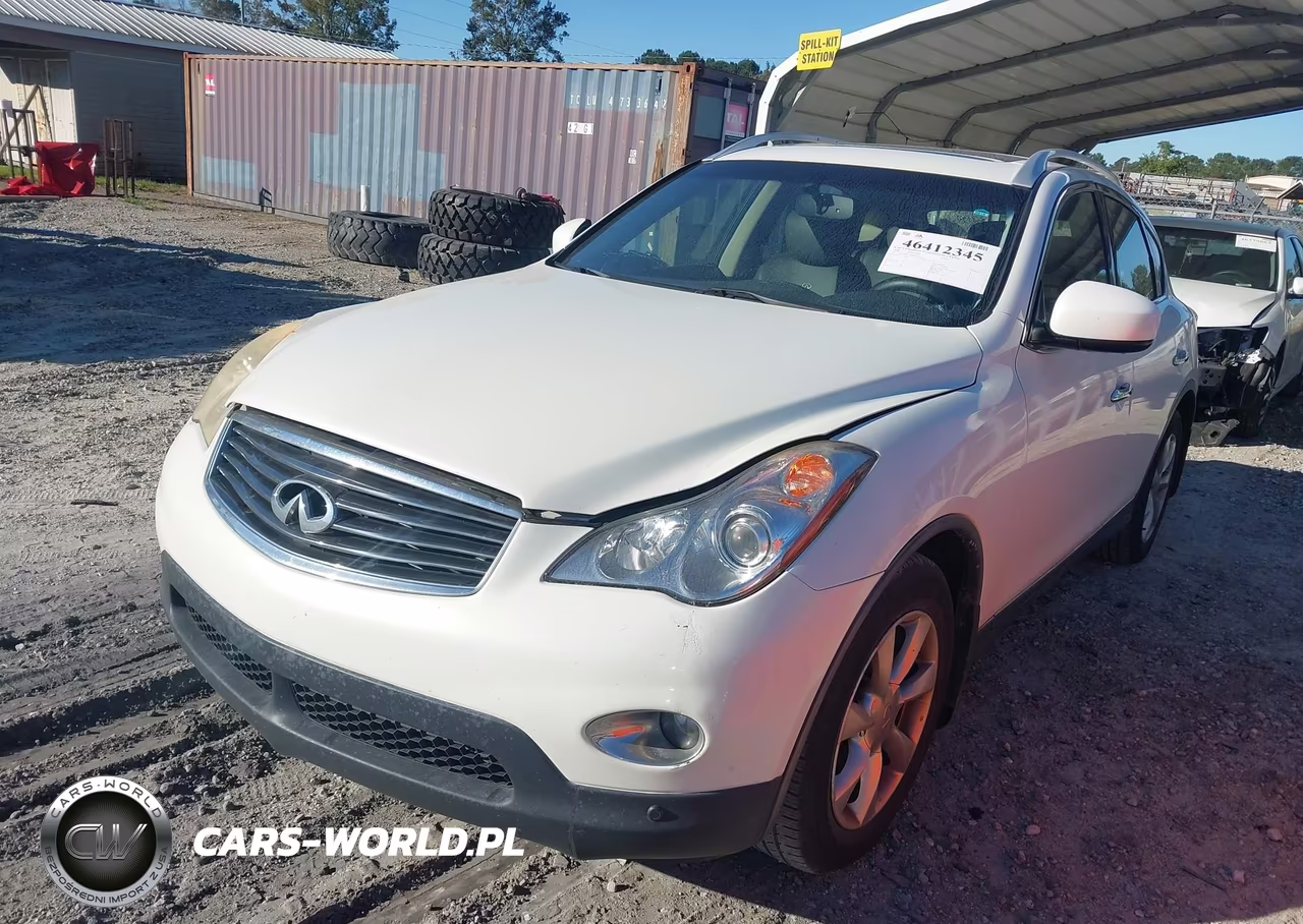 2008 Infiniti Ex35 Journey VIN:JNKAJ09E58M301141 - 6