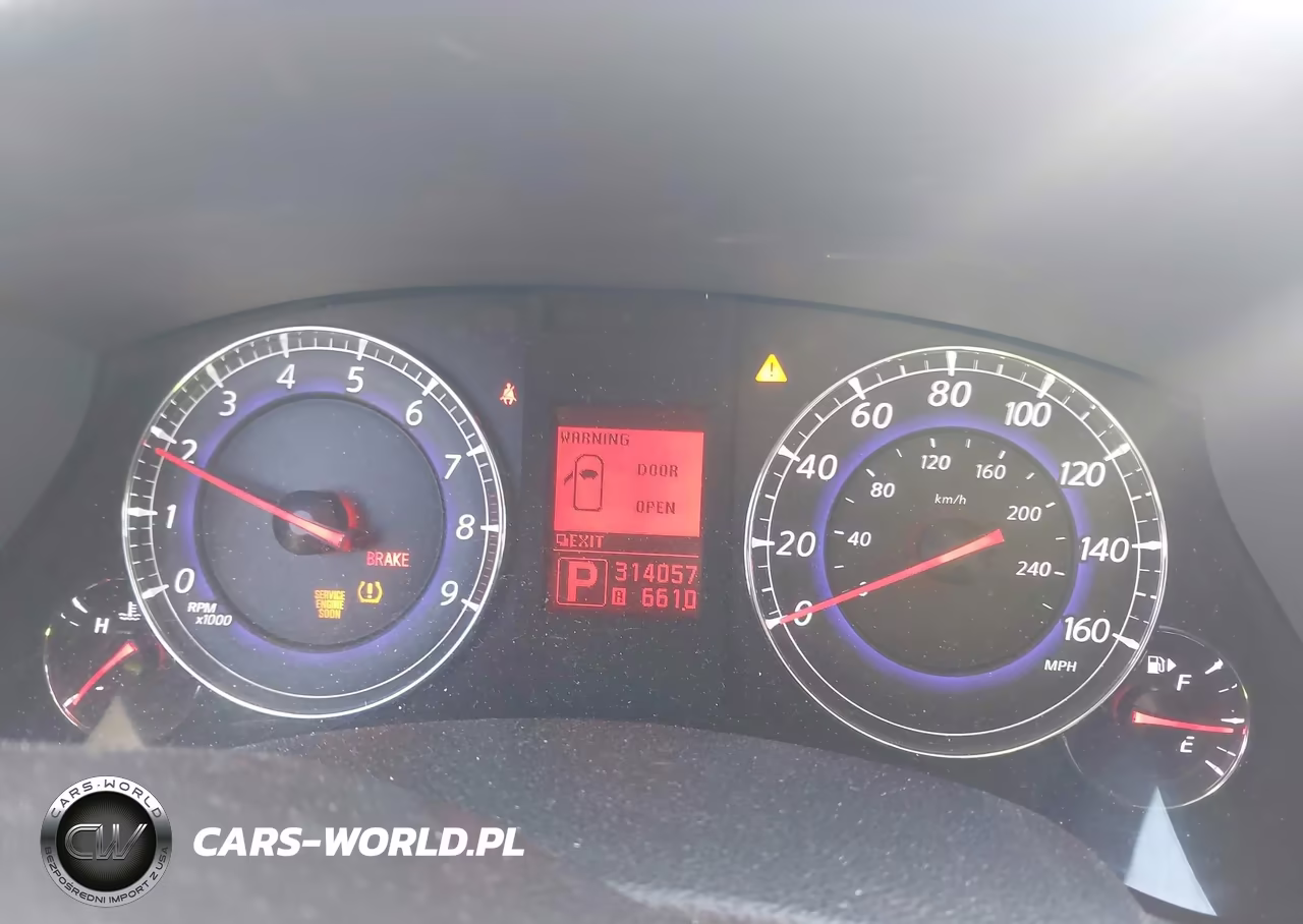 2008 Infiniti Ex35 Journey VIN:JNKAJ09E58M301141 - 7