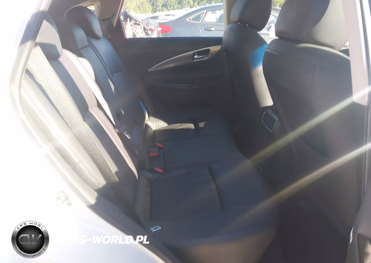 2008 Infiniti Ex35 Journey VIN:JNKAJ09E58M301141 - 8
