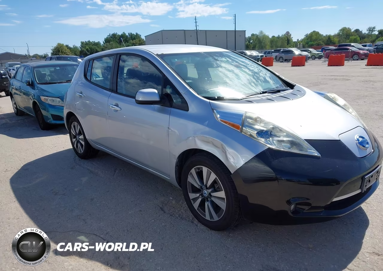 2014 Nissan Leaf Sl VIN:1N4AZ0CP2EC335713 - 1