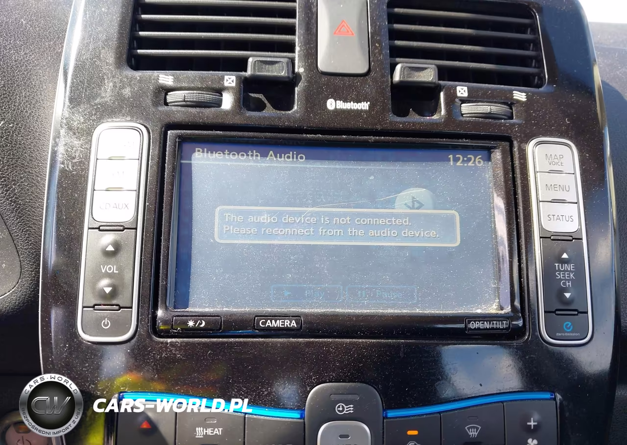 2014 Nissan Leaf Sl VIN:1N4AZ0CP2EC335713 - 14
