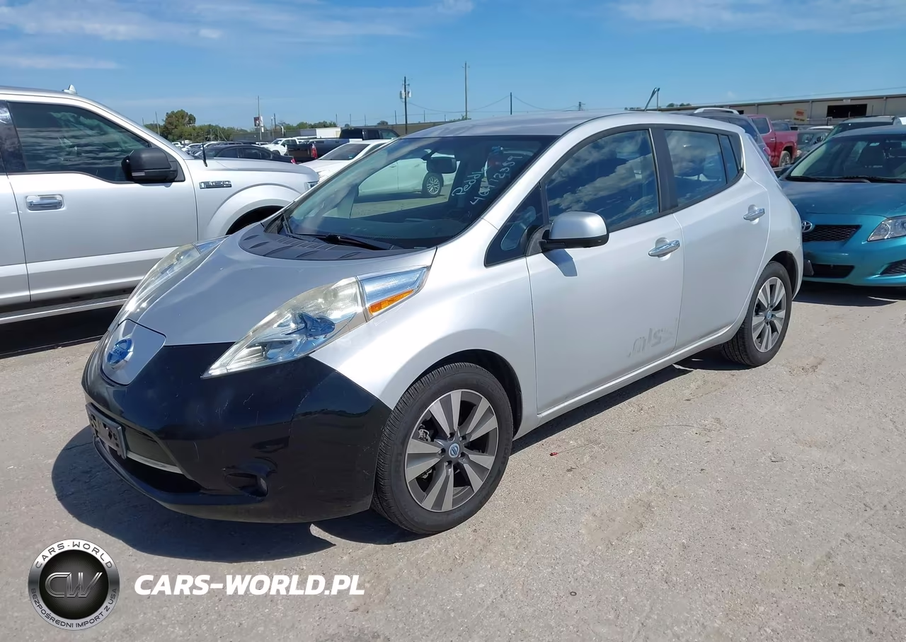2014 Nissan Leaf Sl VIN:1N4AZ0CP2EC335713 - 2