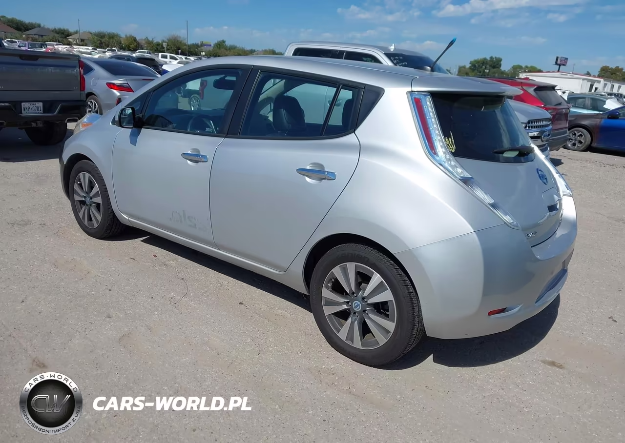 2014 Nissan Leaf Sl VIN:1N4AZ0CP2EC335713 - 3
