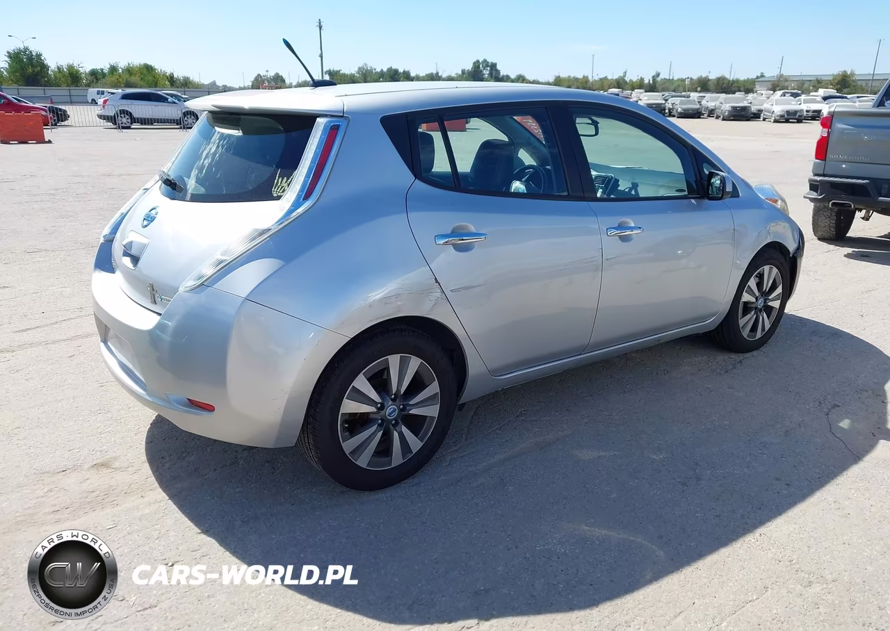 2014 Nissan Leaf Sl VIN:1N4AZ0CP2EC335713 - 4