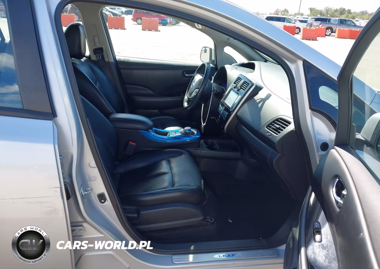 2014 Nissan Leaf Sl VIN:1N4AZ0CP2EC335713 - 5