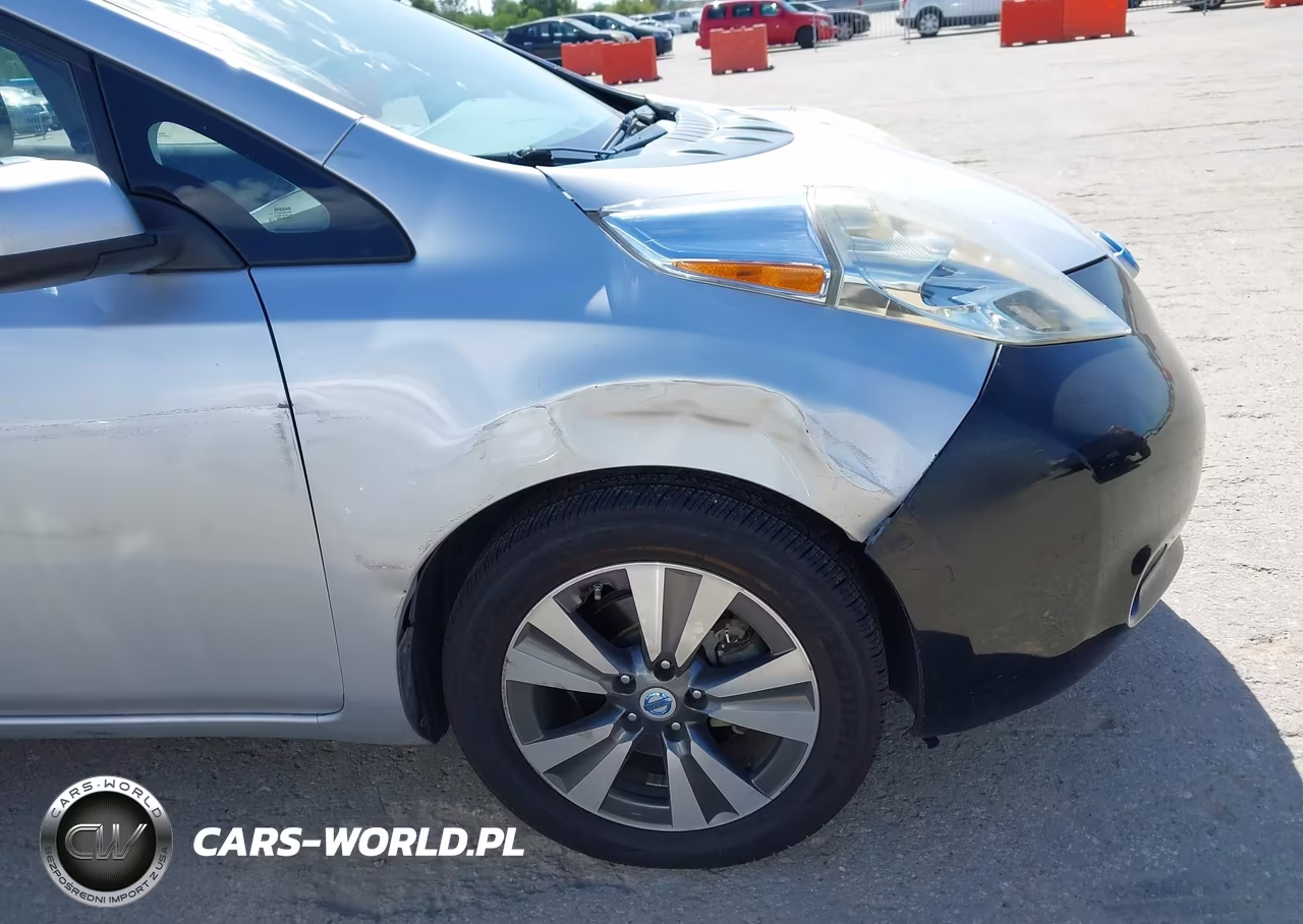 2014 Nissan Leaf Sl VIN:1N4AZ0CP2EC335713 - 6