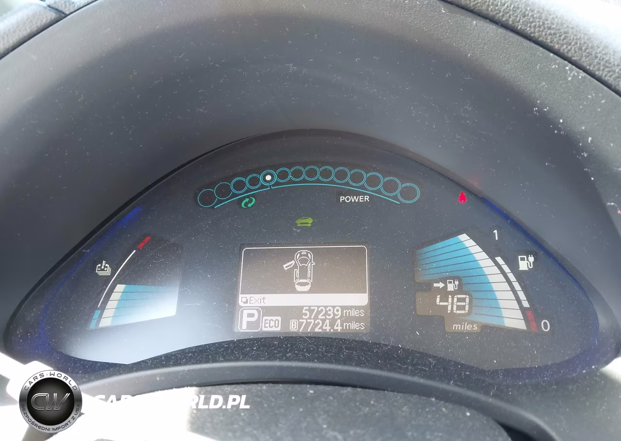 2014 Nissan Leaf Sl VIN:1N4AZ0CP2EC335713 - 7