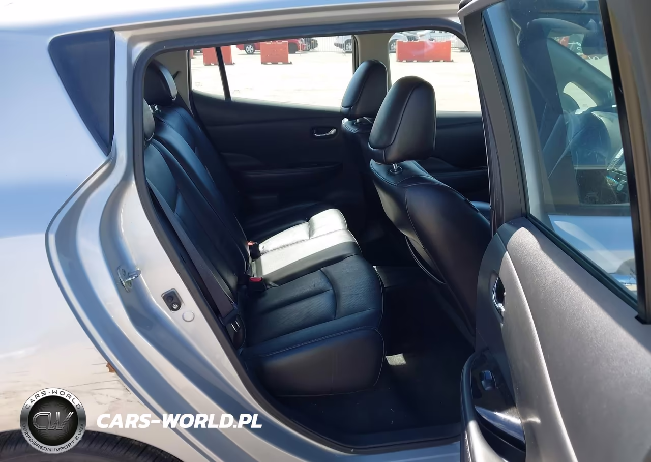 2014 Nissan Leaf Sl VIN:1N4AZ0CP2EC335713 - 8