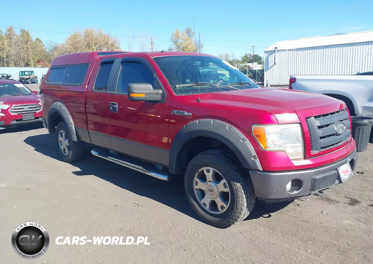 2009 Ford F-150 Fx4-Lariat-Xl-Xlt