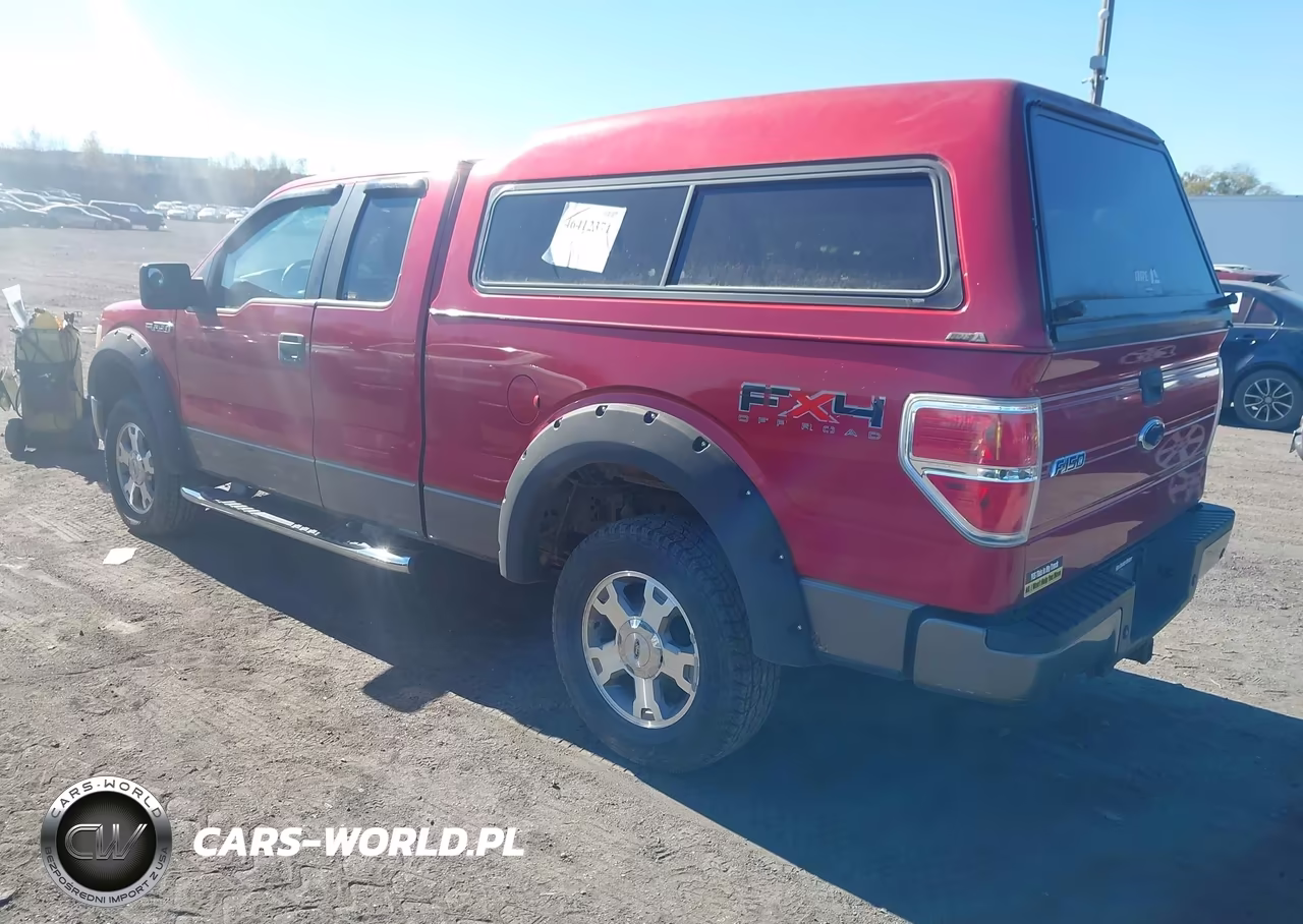 2009 Ford F-150 Fx4-Lariat-Xl-Xlt VIN:1FTPX14V89KA69011 - 3