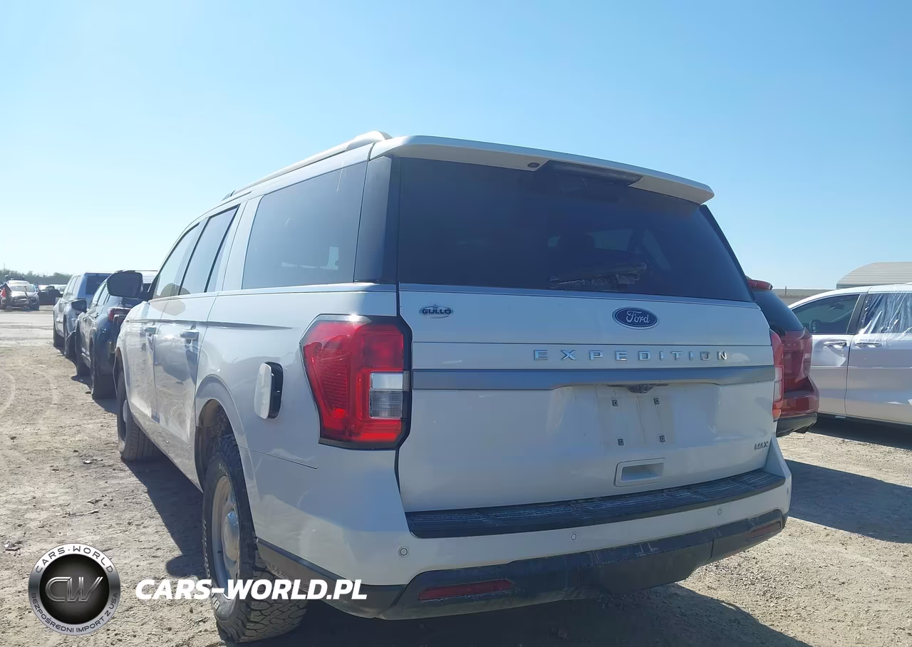 2024 Ford Expedition Xl Max VIN:1FMJK1G82REA19905 - 3