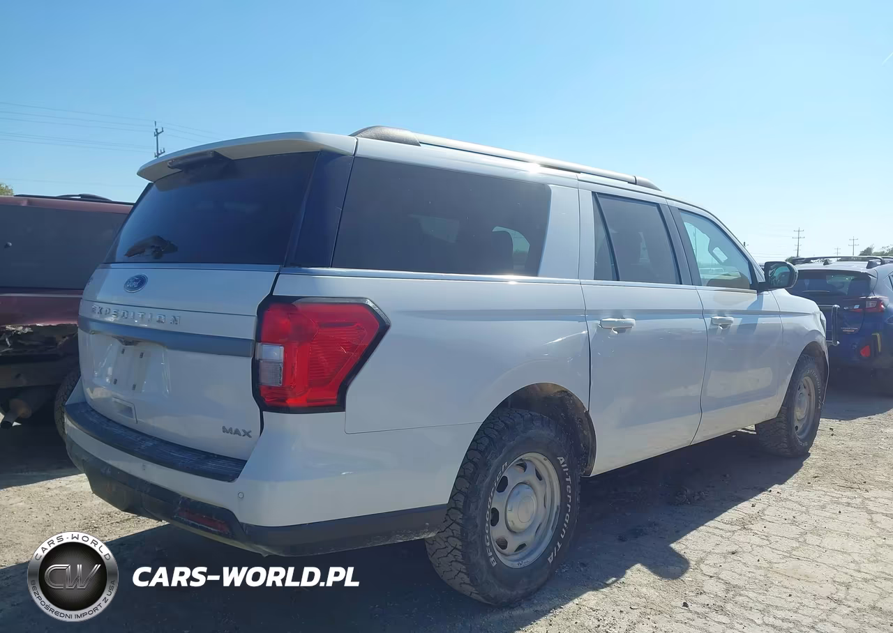 2024 Ford Expedition Xl Max VIN:1FMJK1G82REA19905 - 4