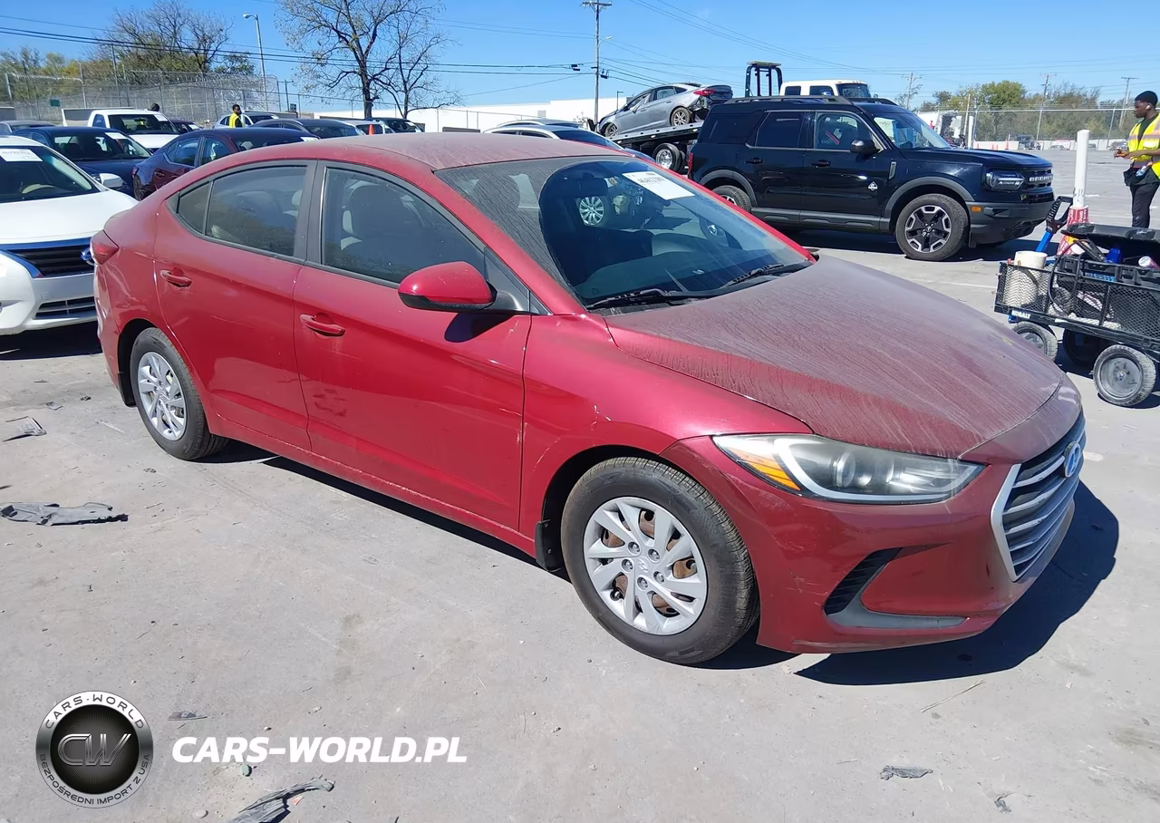 2018 Hyundai Elantra Se