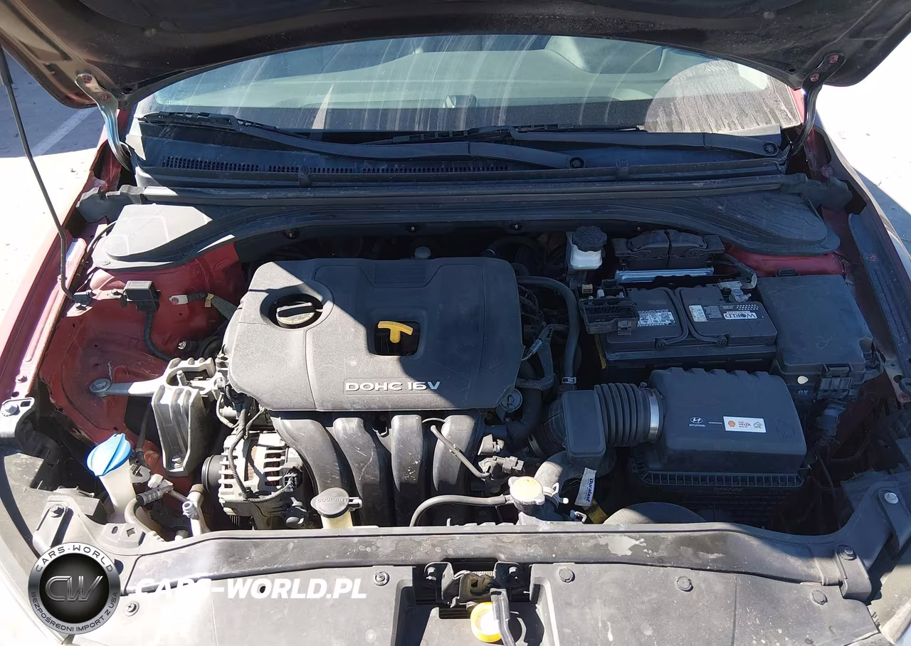 2018 Hyundai Elantra Se VIN:KMHD74LF2JU452803 - 10