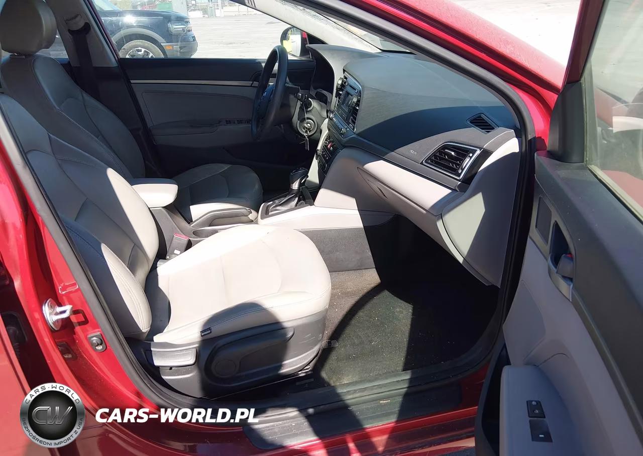 2018 Hyundai Elantra Se VIN:KMHD74LF2JU452803 - 5