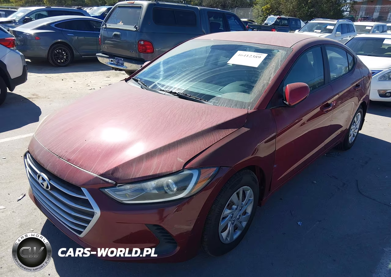 2018 Hyundai Elantra Se VIN:KMHD74LF2JU452803 - 6