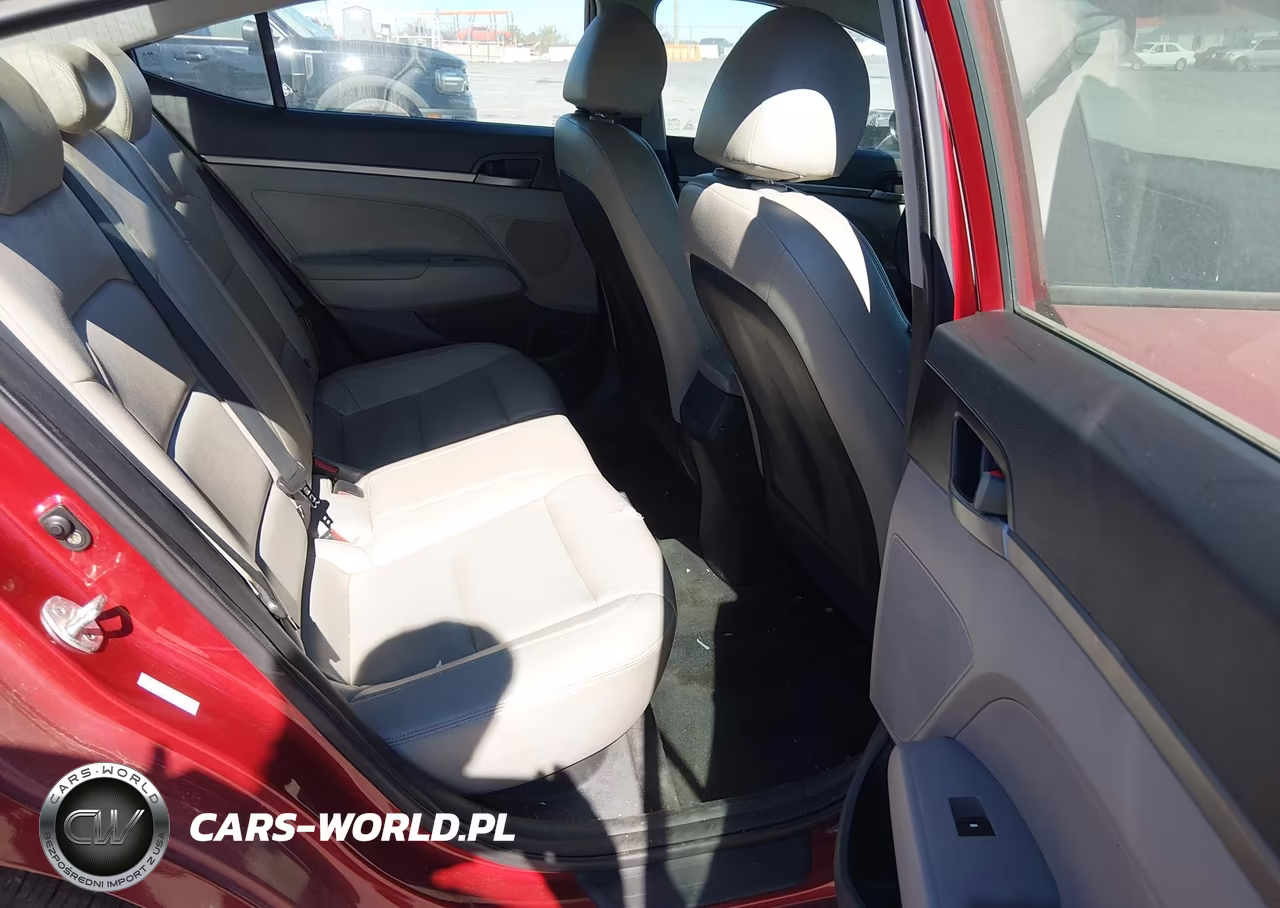 2018 Hyundai Elantra Se VIN:KMHD74LF2JU452803 - 8