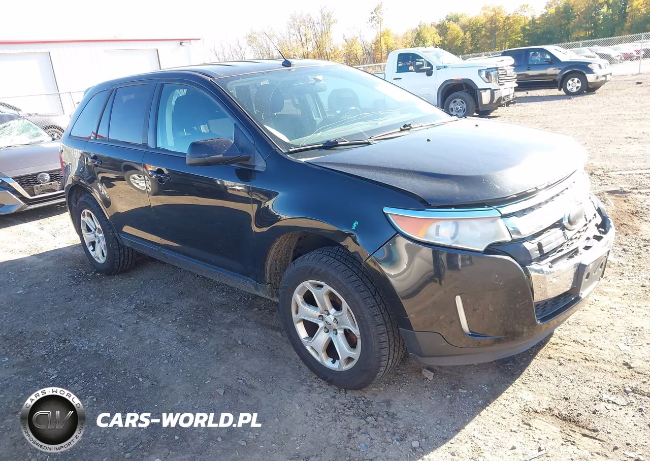 2013 Ford Edge Sel