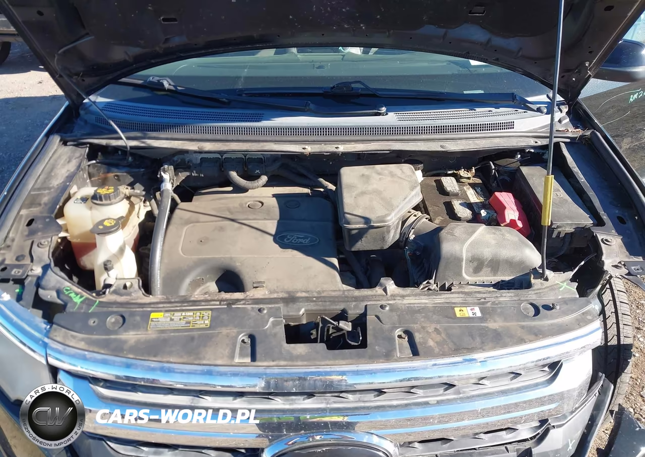2013 Ford Edge Sel VIN:2FMDK4JCXDBC94762 - 10