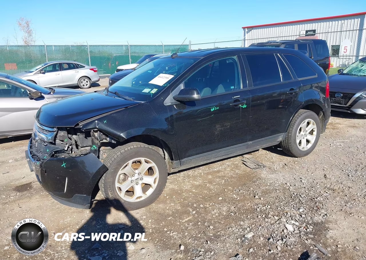 2013 Ford Edge Sel VIN:2FMDK4JCXDBC94762 - 2