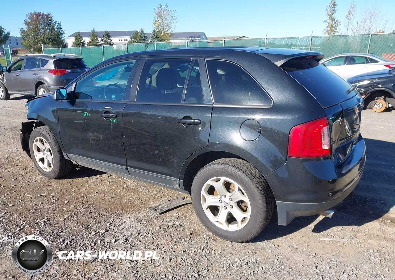 2013 Ford Edge Sel VIN:2FMDK4JCXDBC94762 - 3