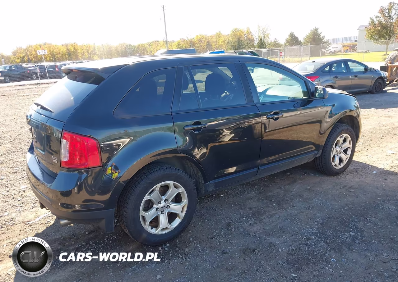 2013 Ford Edge Sel VIN:2FMDK4JCXDBC94762 - 4