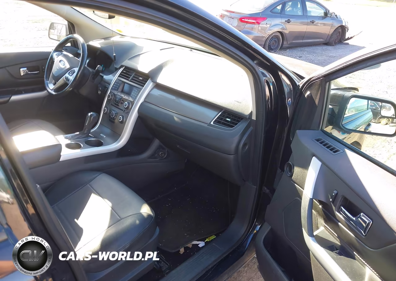 2013 Ford Edge Sel VIN:2FMDK4JCXDBC94762 - 5