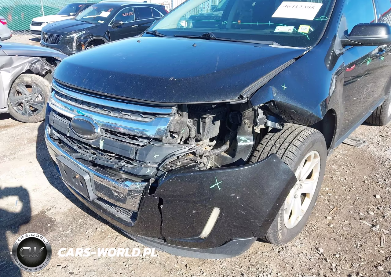 2013 Ford Edge Sel VIN:2FMDK4JCXDBC94762 - 6