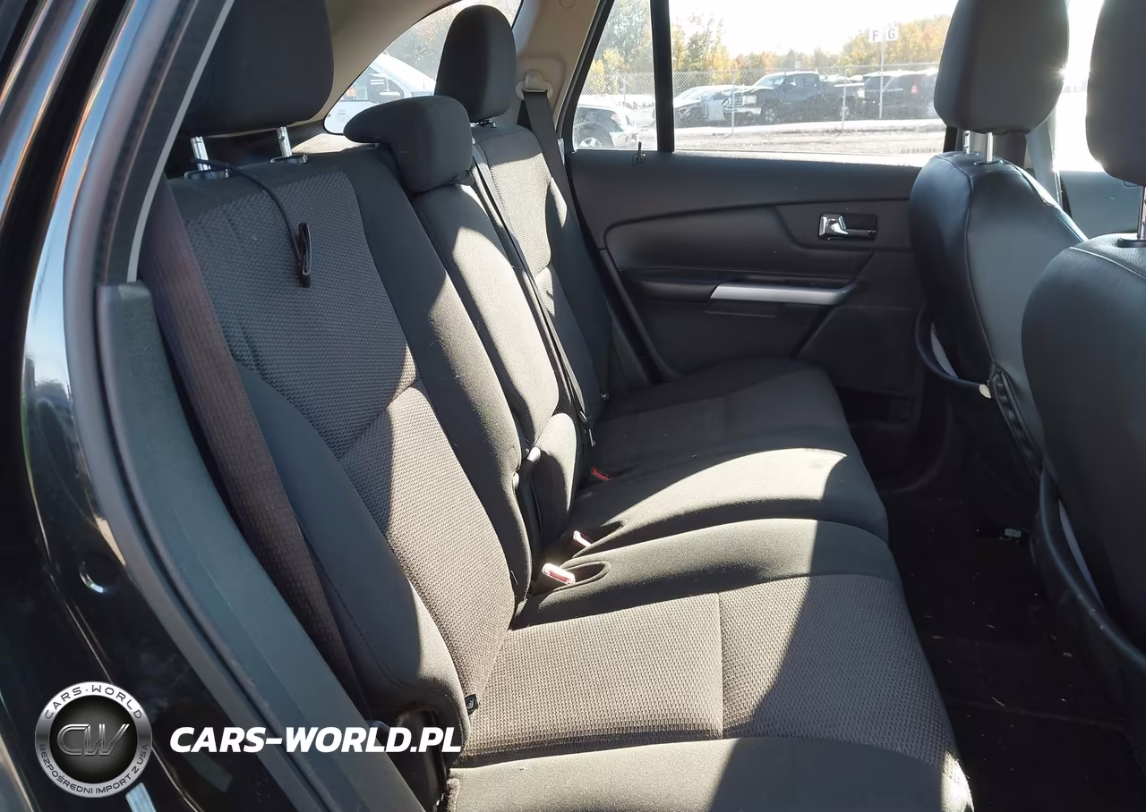 2013 Ford Edge Sel VIN:2FMDK4JCXDBC94762 - 8