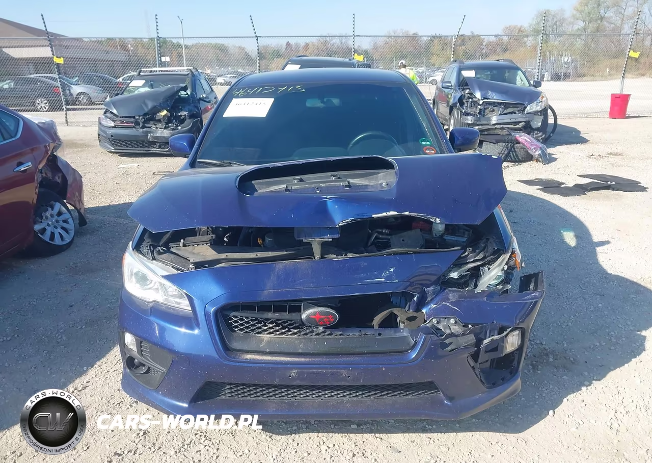 2016 Subaru Wrx VIN:JF1VA1B68G9814368 - 12