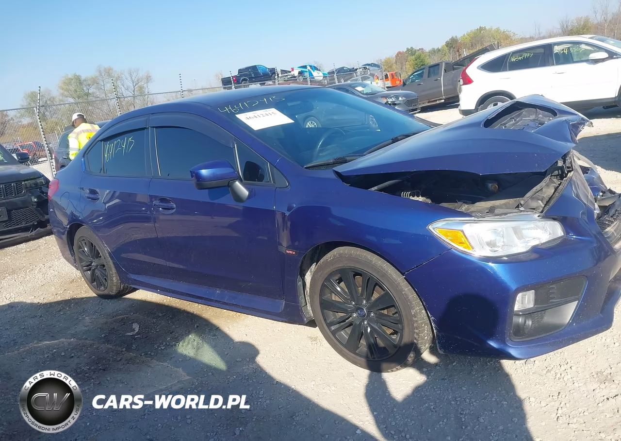 2016 Subaru Wrx VIN:JF1VA1B68G9814368 - 13