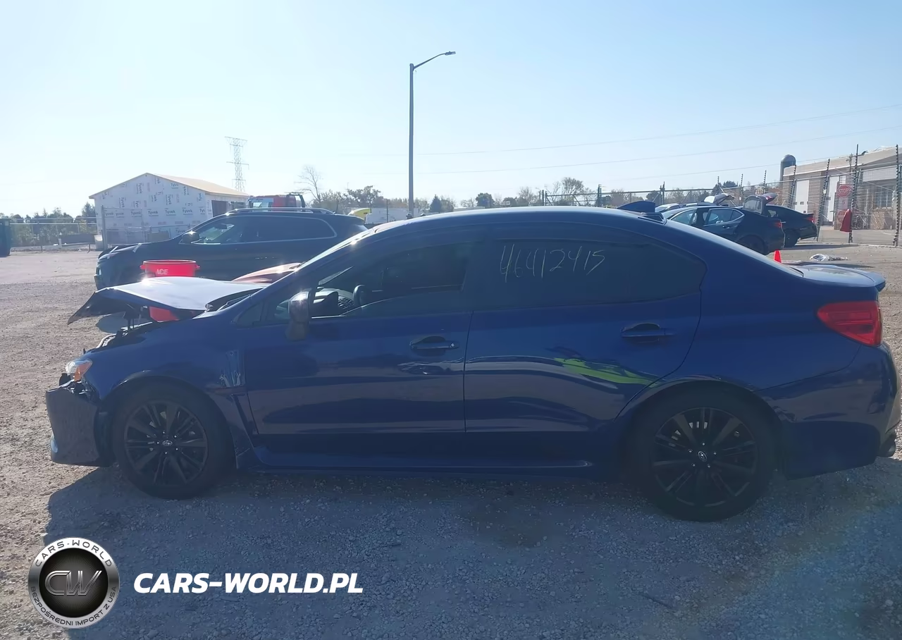 2016 Subaru Wrx VIN:JF1VA1B68G9814368 - 14