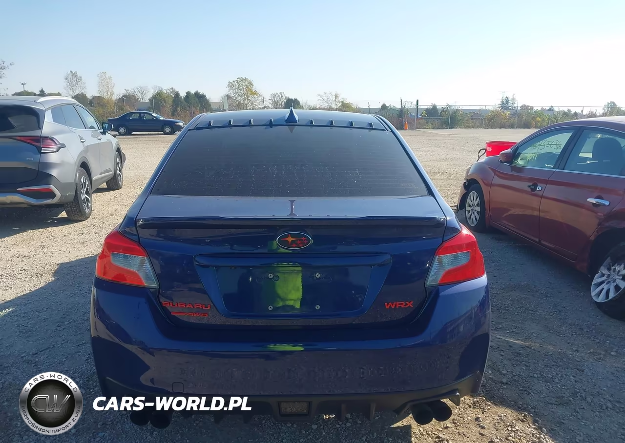 2016 Subaru Wrx VIN:JF1VA1B68G9814368 - 16