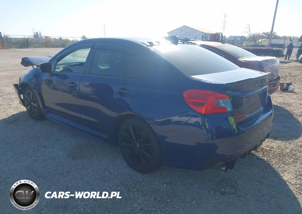 2016 Subaru Wrx VIN:JF1VA1B68G9814368 - 3