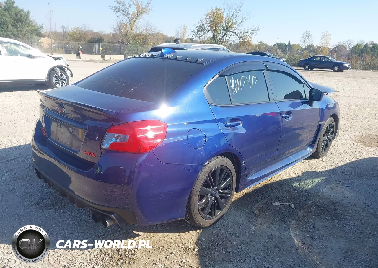 2016 Subaru Wrx VIN:JF1VA1B68G9814368 - 4