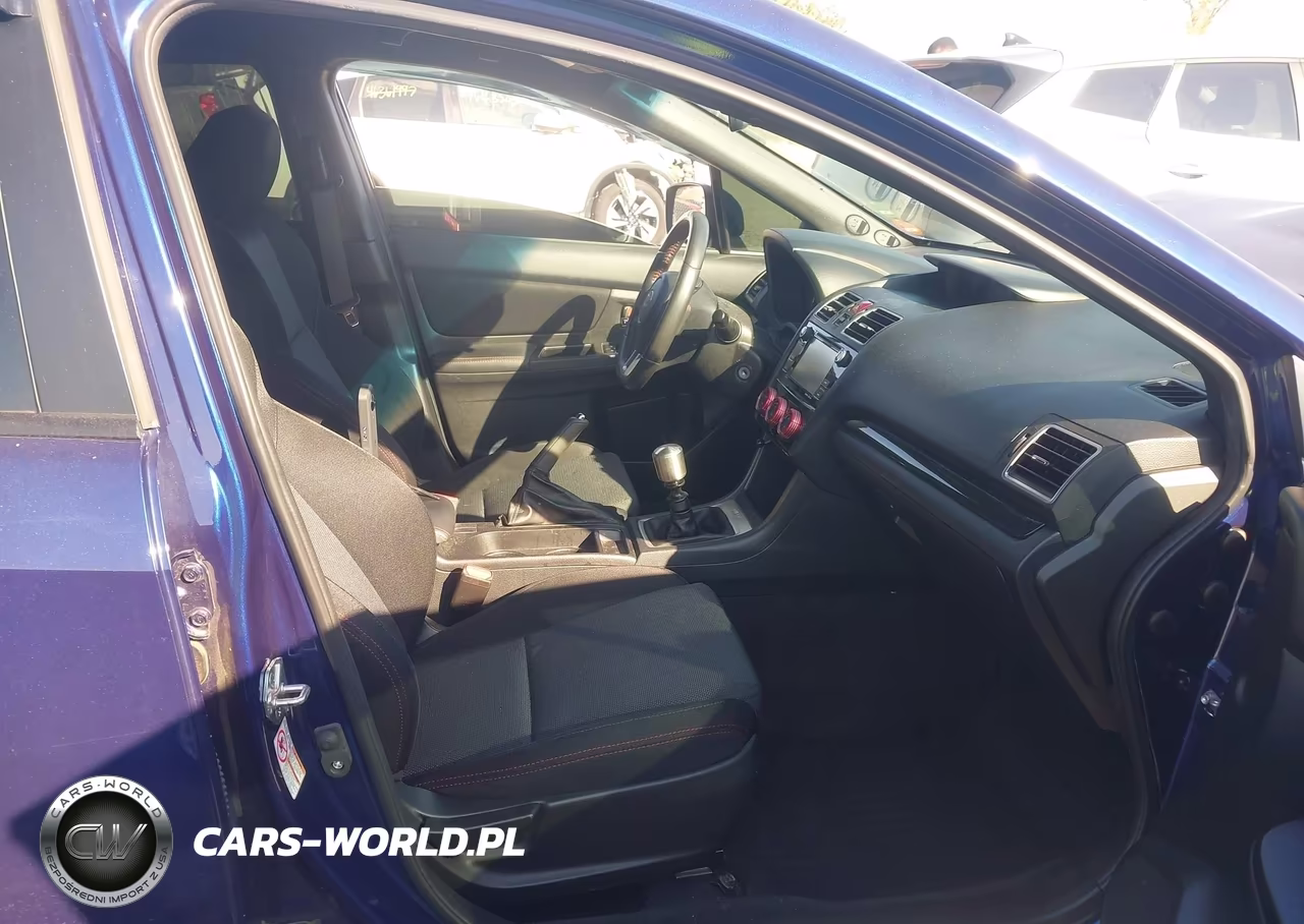 2016 Subaru Wrx VIN:JF1VA1B68G9814368 - 5