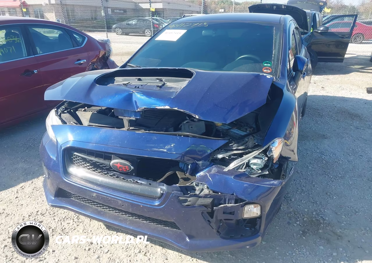 2016 Subaru Wrx VIN:JF1VA1B68G9814368 - 6