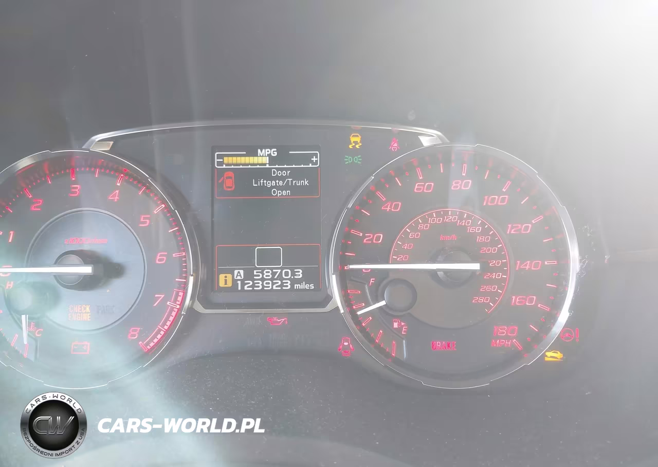 2016 Subaru Wrx VIN:JF1VA1B68G9814368 - 7