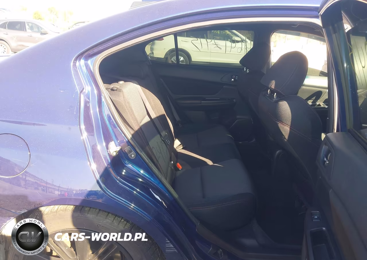 2016 Subaru Wrx VIN:JF1VA1B68G9814368 - 8